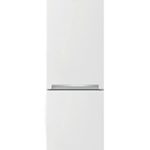 Beko RCSA270K30WN Fridge-Freezer Freestanding 270 L F Stainless Steel White